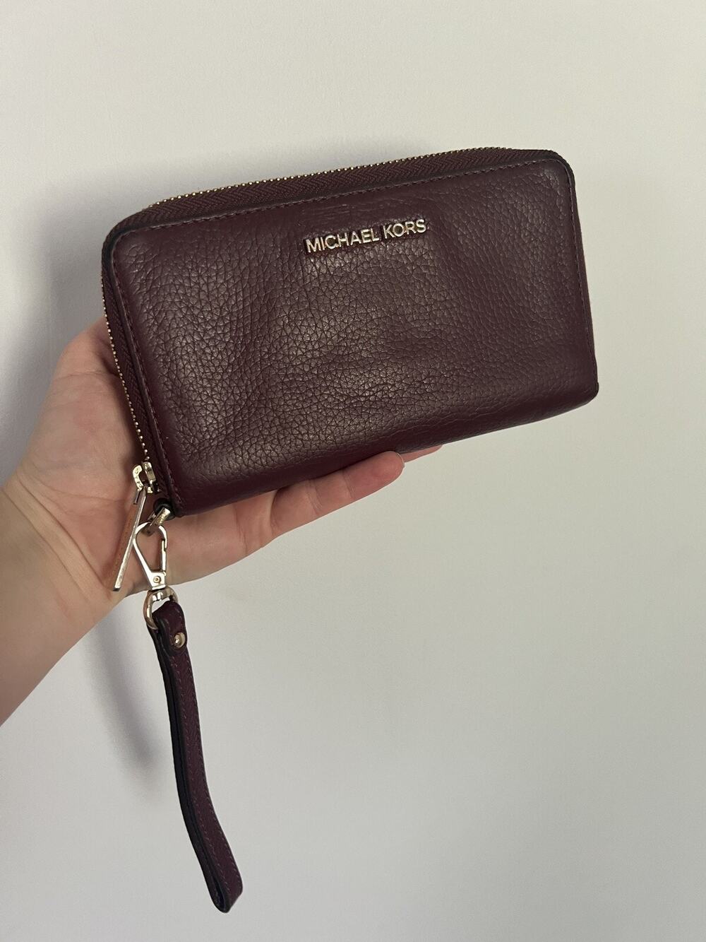Michael Kors Jet Set Travel Multifunction Flat Large Phone Case Wallet